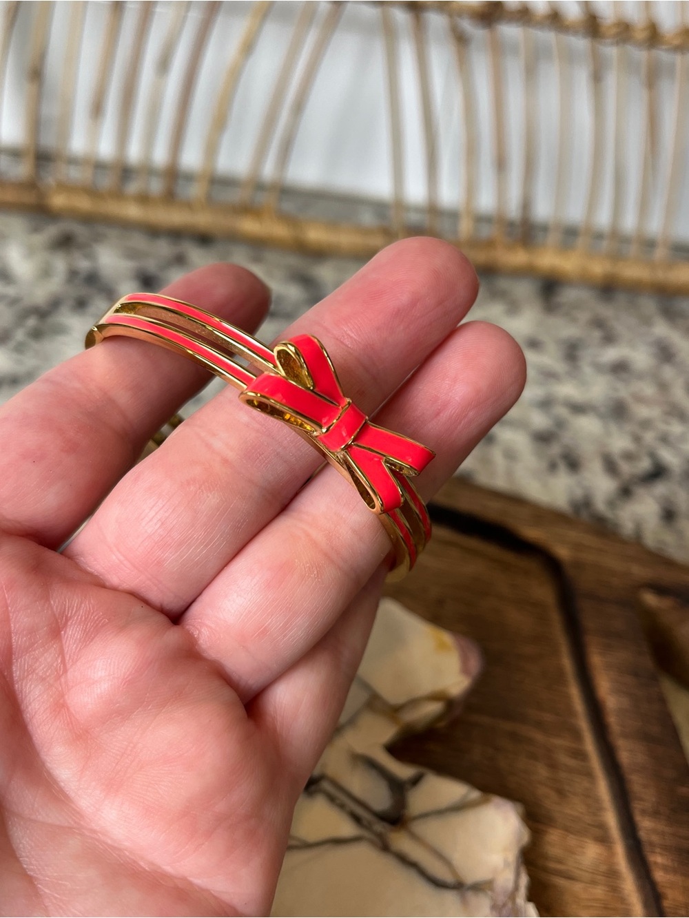 Kate Spade Bow Bangle Bracelet - Picture 6 of 9